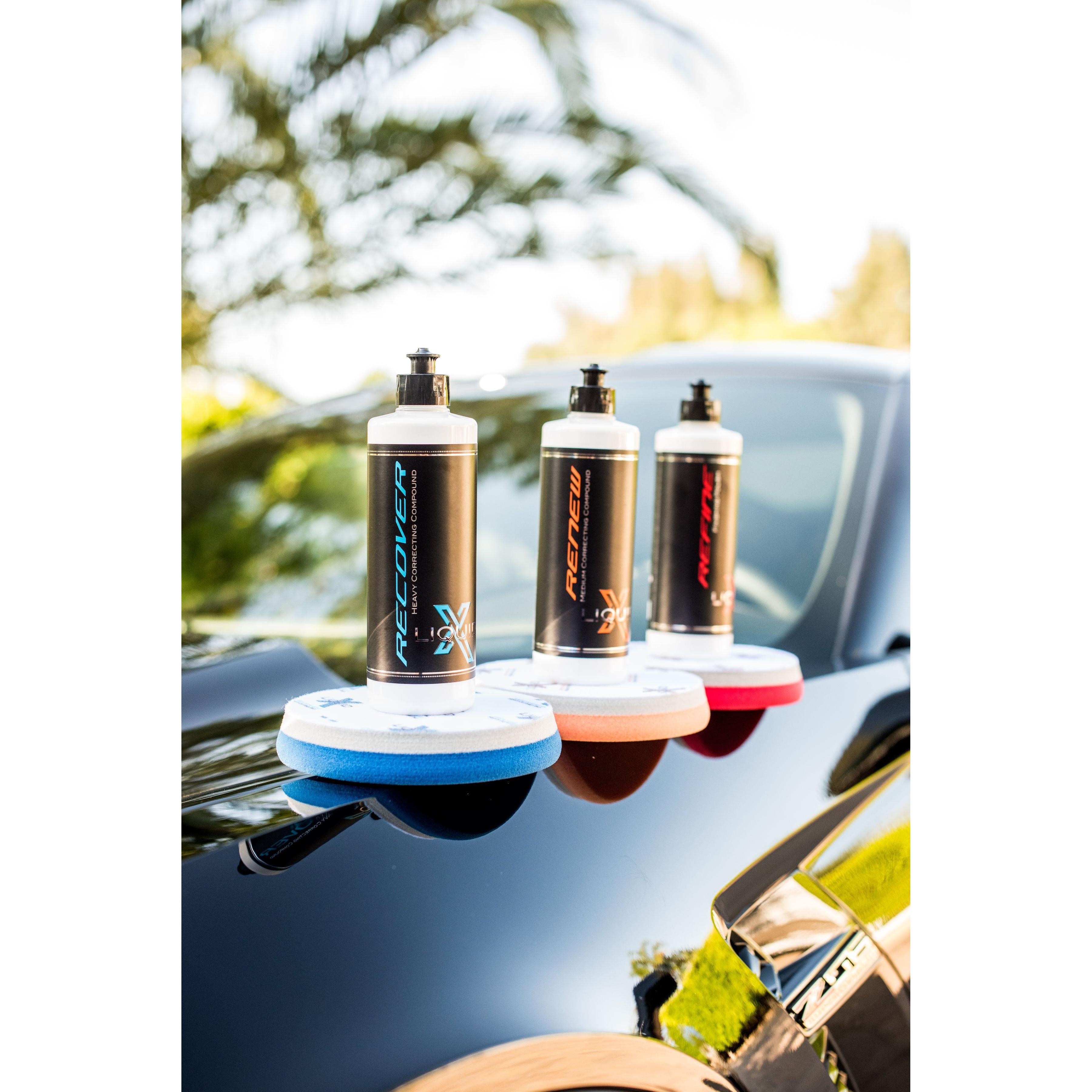Liquid X Recover HDO Heavy Cutting Pad for DA Polishing-SR1 Performance