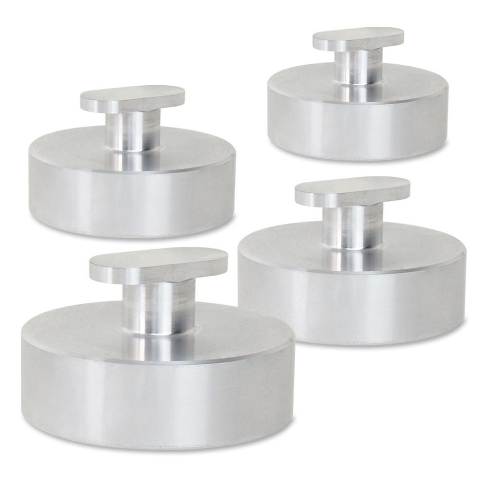 C7 Corvette Jacking Lift Pad/Puck - Billet Aluminum : C7 Stingray, Z51, Z06-SR1 Performance