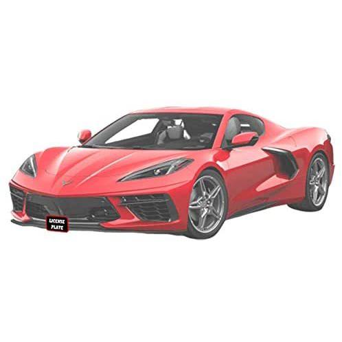 C8 Corvette with Z51 Spoiler STO N SHO Front License Plate Bracket-SR1 Performance