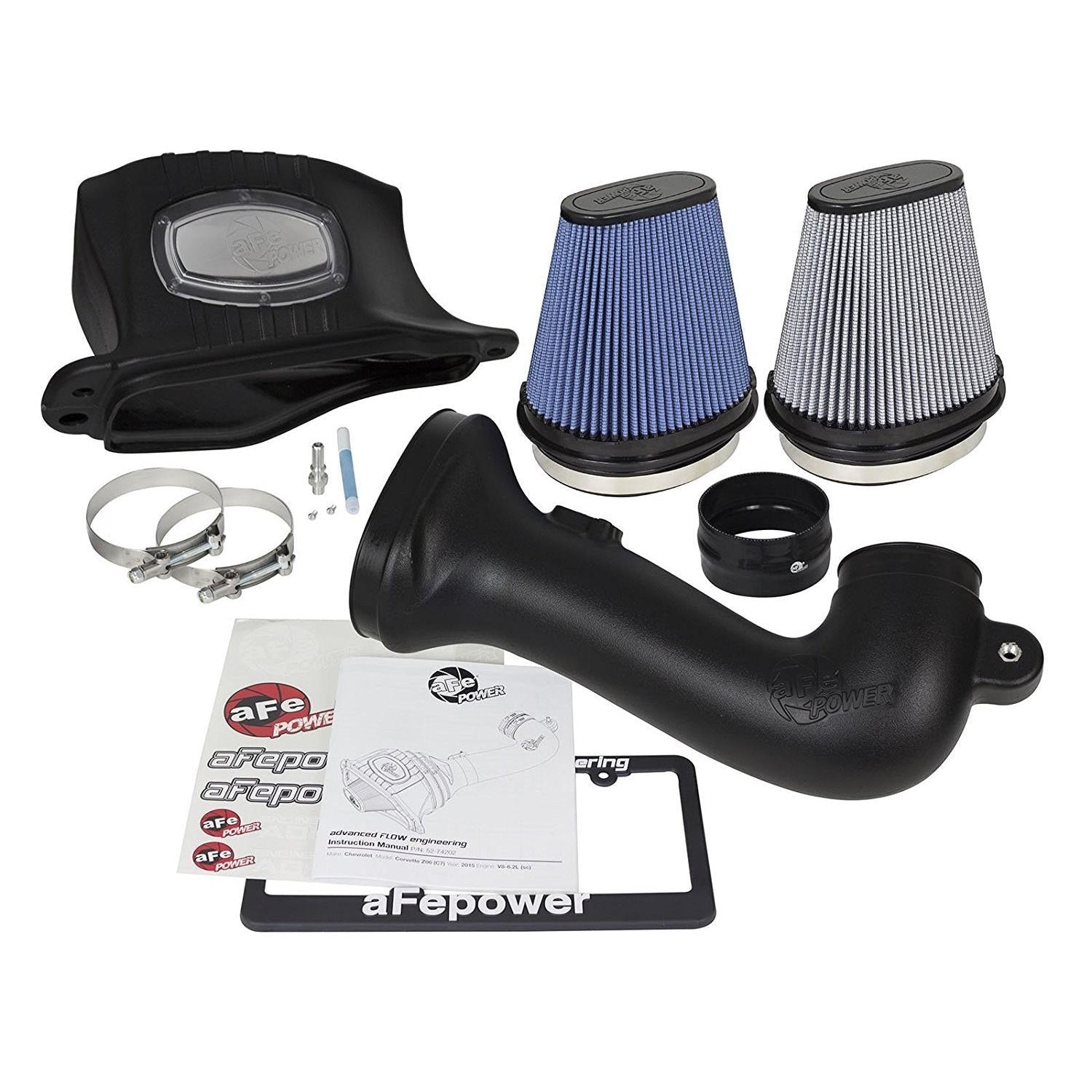 C7 Z06 Corvette Momentum Performance Cold Air Intake System (Non CARB Compliant)-SR1 Performance