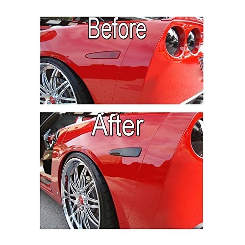 Corvette Side Marker Blackout Kit 4 pc. : 2005-2013 C6, Z06, ZR1-SR1 Performance