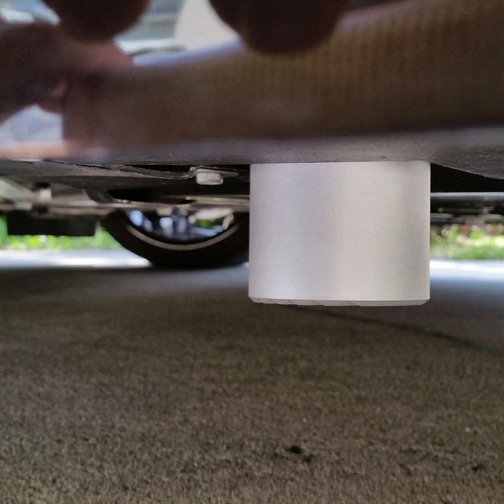 Corvette Double Tall - Anti-Slip Jacking Pad/Puck - Billet Aluminum : C6 Z06, ZR1, C7 Stingray, Z51, Z06-SR1 Performance