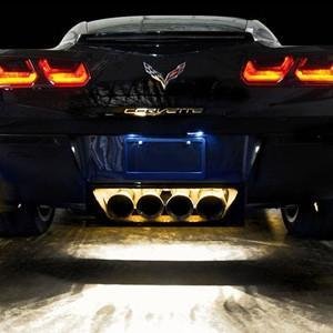 C7 Corvette - Exhaust LED Lighting Kit : Stingray, Z51, Z06-SR1 Performance