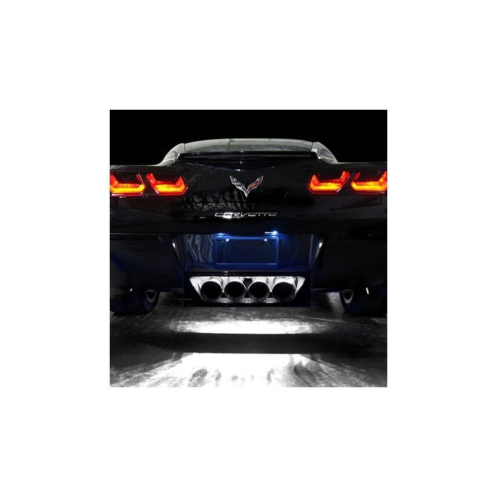 C7 Corvette - Exhaust LED Lighting Kit : Stingray, Z51, Z06-SR1 Performance