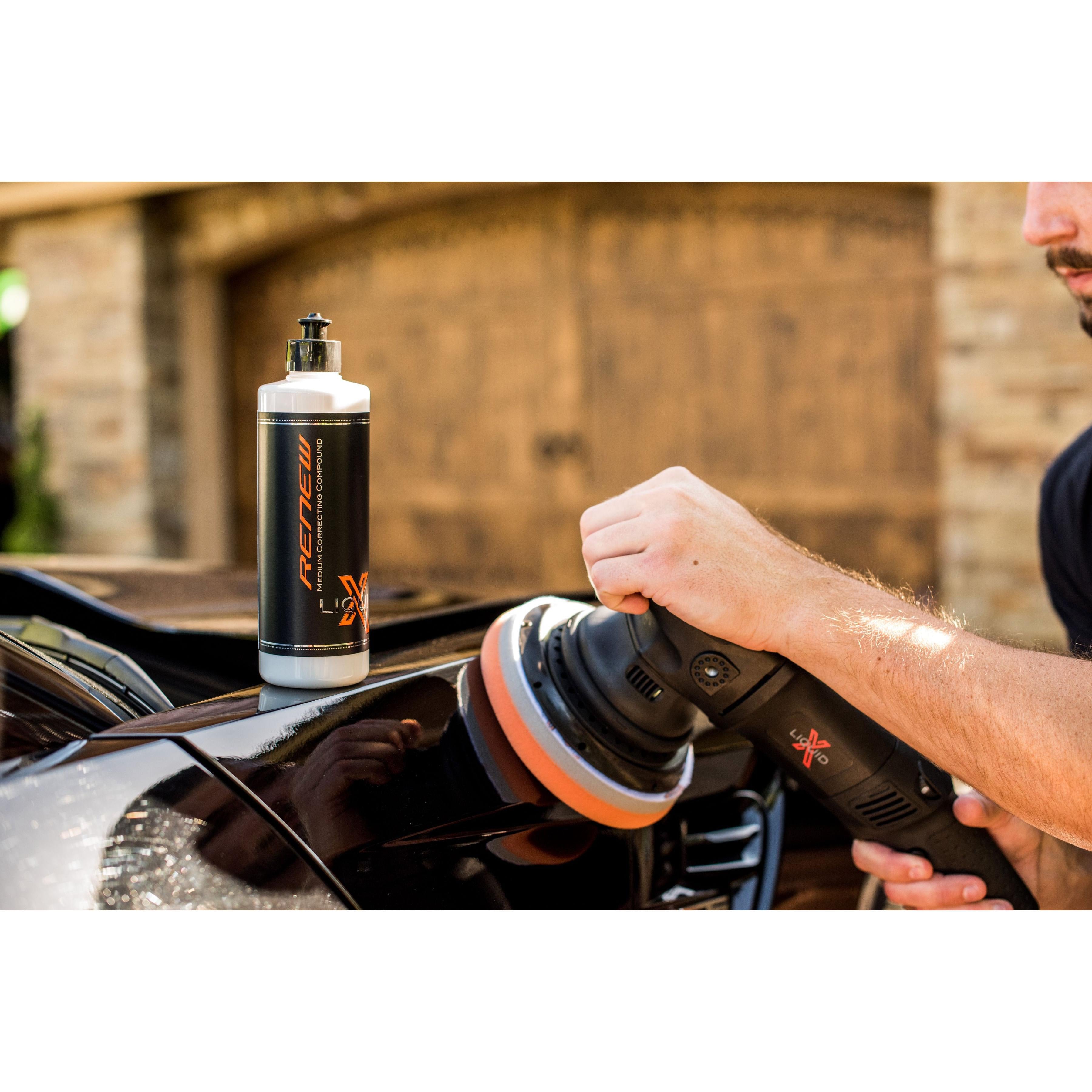 Liquid X Renew HDO Medium Cutting Pad for DA Polishing-SR1 Performance