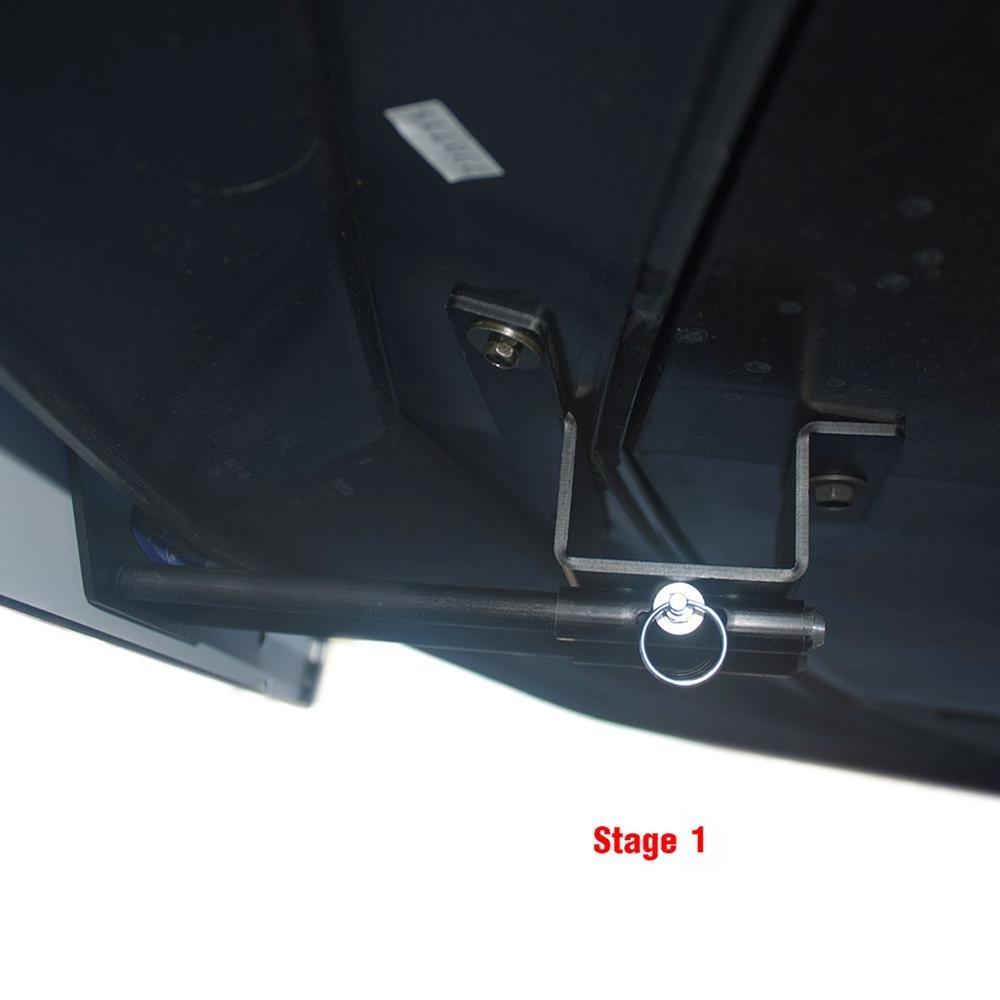 C7 Corvette Sto-N-Sho Removable Take Off Front License Plate Frame Bracket-SR1 Performance