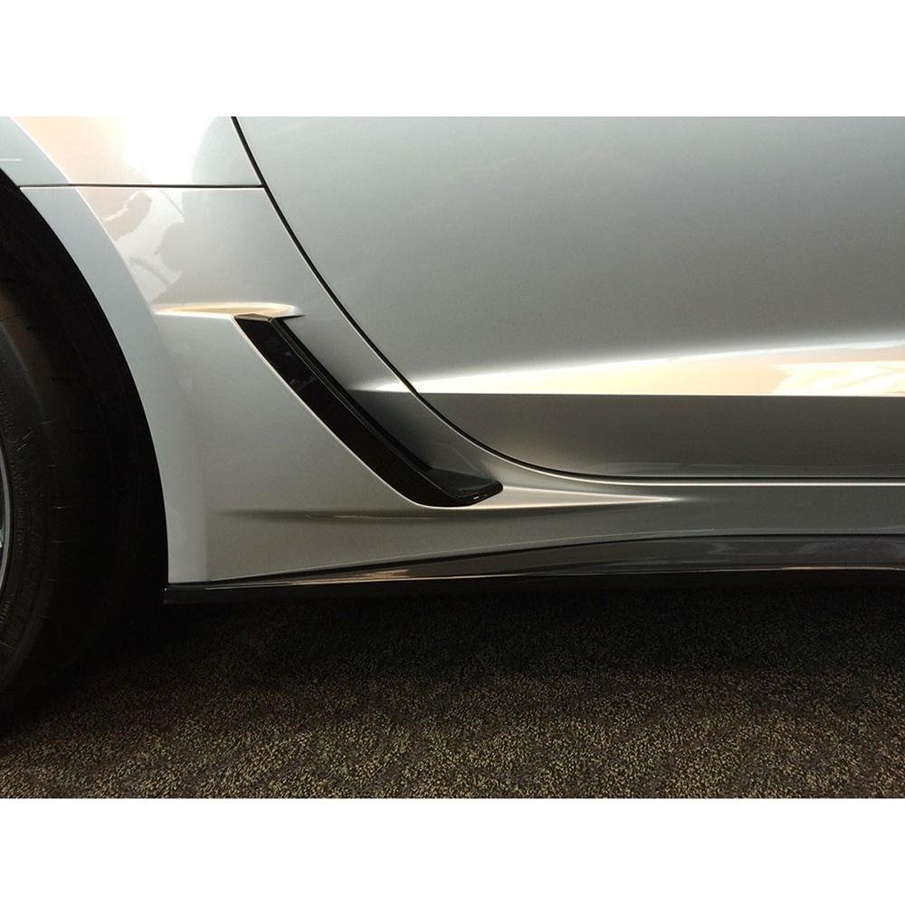 Corvette Cleartastic Rocker Kit - Paint Protection : C7 Z06, Grand Sport-SR1 Performance