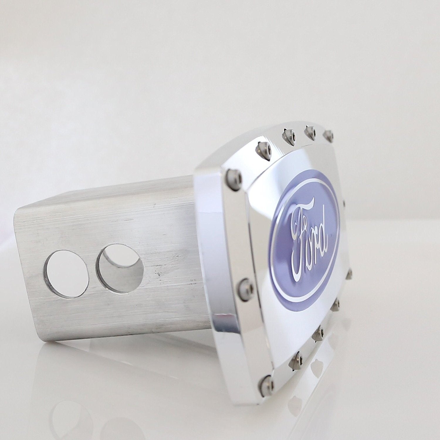 Ford Billet Aluminum Tow Hitch Cover-SR1 Performance
