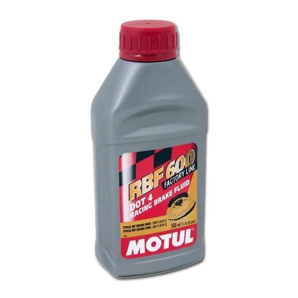 Corvette Brake Fluid - Motul 600 Racing DOT4 - Pint (97-13 C5/C6/Z06/ZR1/GS)-SR1 Performance