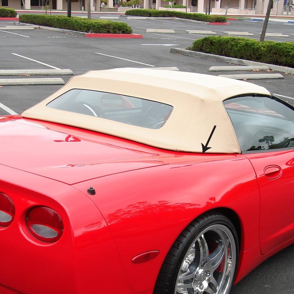 1998-2004 Corvette GM Rear Hatch Strut C5 Convertible Only Each-SR1 Performance