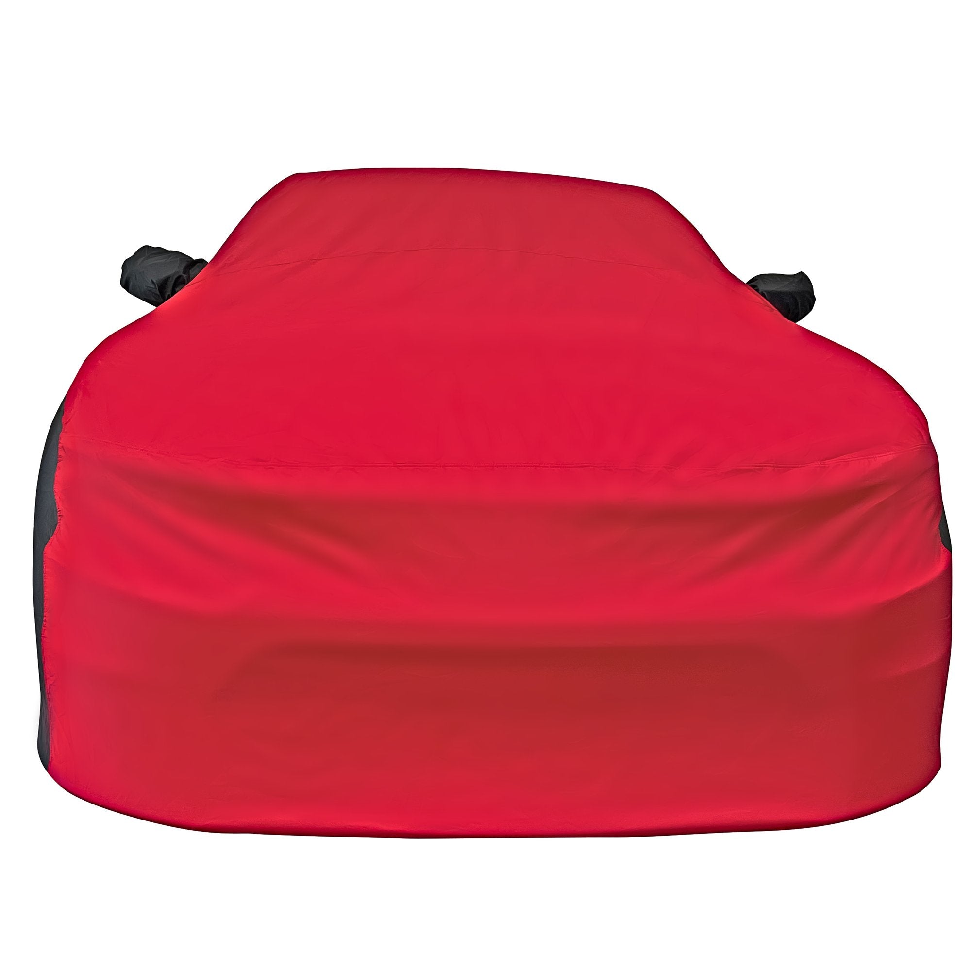 2005-2023 Dodge Charger Ultraguard Plus Car Cover - 300D Indoor/Outdoor Protection - Red/Black-SR1 Performance