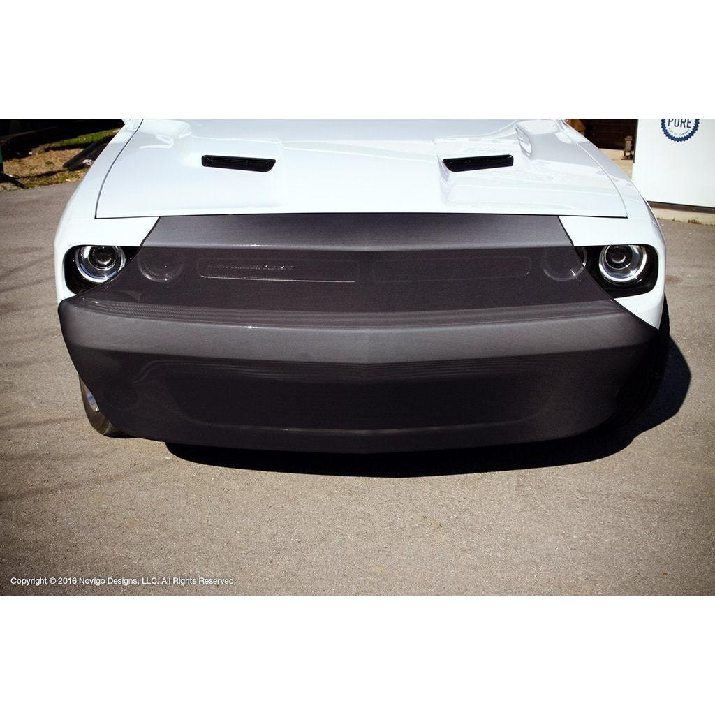 2008-2023 3rd Generation Dodge Challenger NoviStretch Front Bumper Bra Mask-SR1 Performance