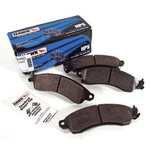 Corvette Brake Pads. Front Hawk HP Street: 1988-1996-SR1 Performance