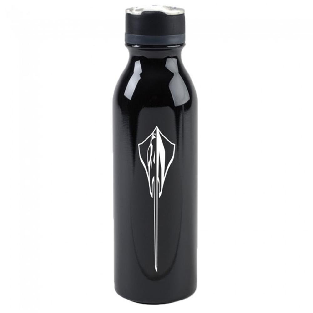 Next Generation C8 Corvette 20 oz. Insulated Bottle : Black-SR1 Performance