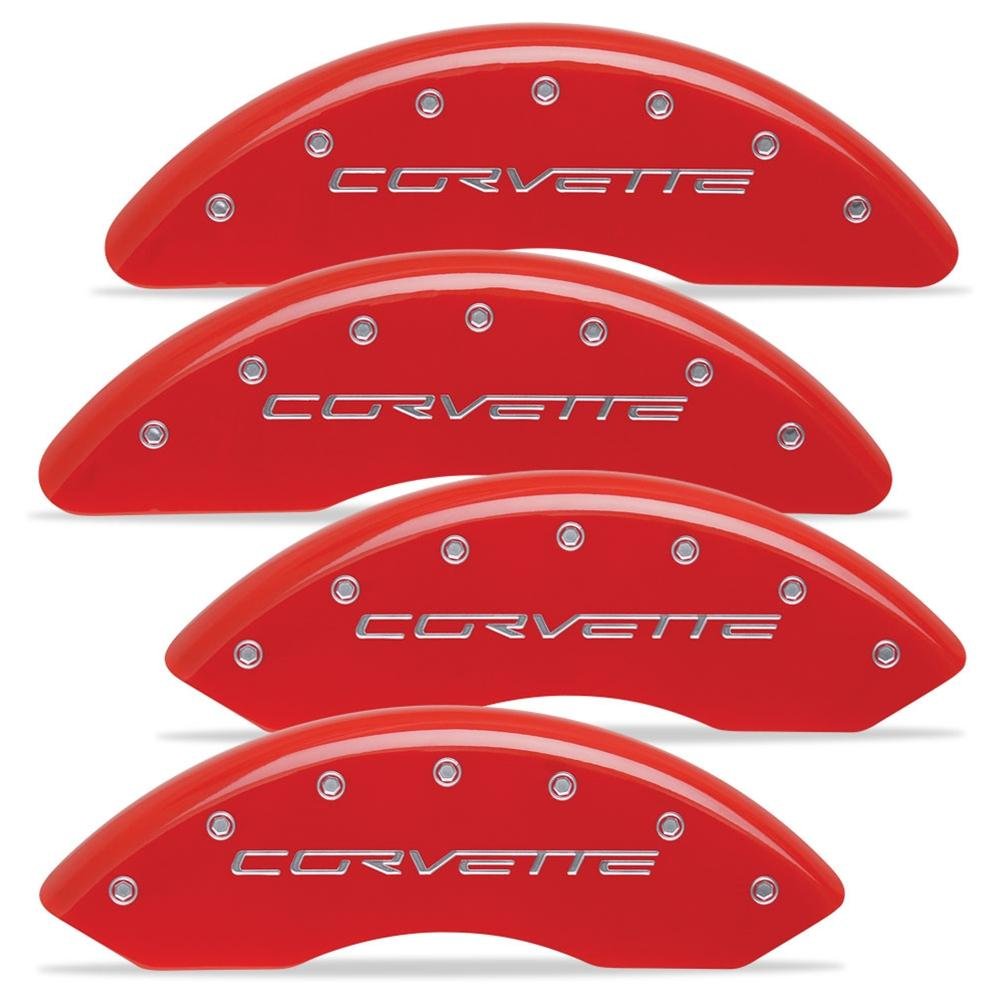Corvette Brake Caliper Cover Set : 2006-2013 C6 Z06 & Grand Sport Only-SR1 Performance