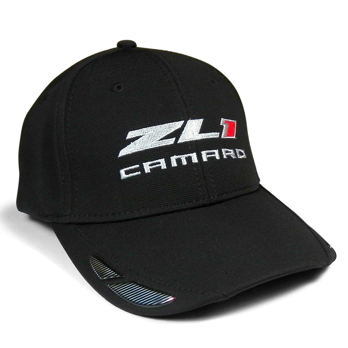 Chevy Camaro ZL1 Hat with Carbon Fiber Accent - Adjustable Chevrolet Cap-SR1 Performance