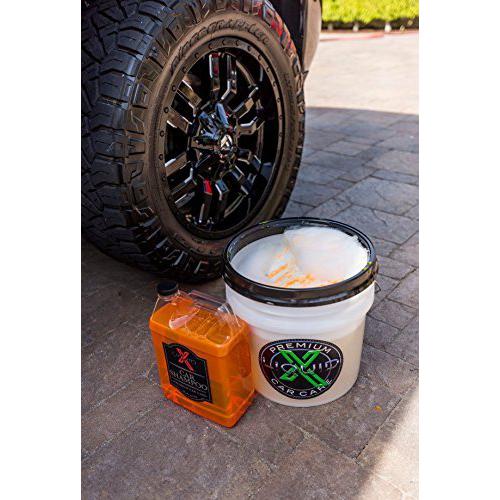 Liquid X Car Shampoo-SR1 Performance
