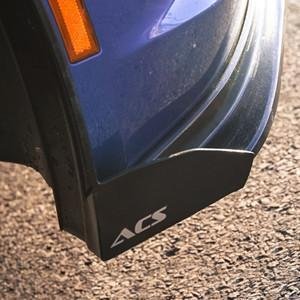 C7 Corvette Stingray - ACS Five 1 Winglet/Deflectors ONLY-SR1 Performance