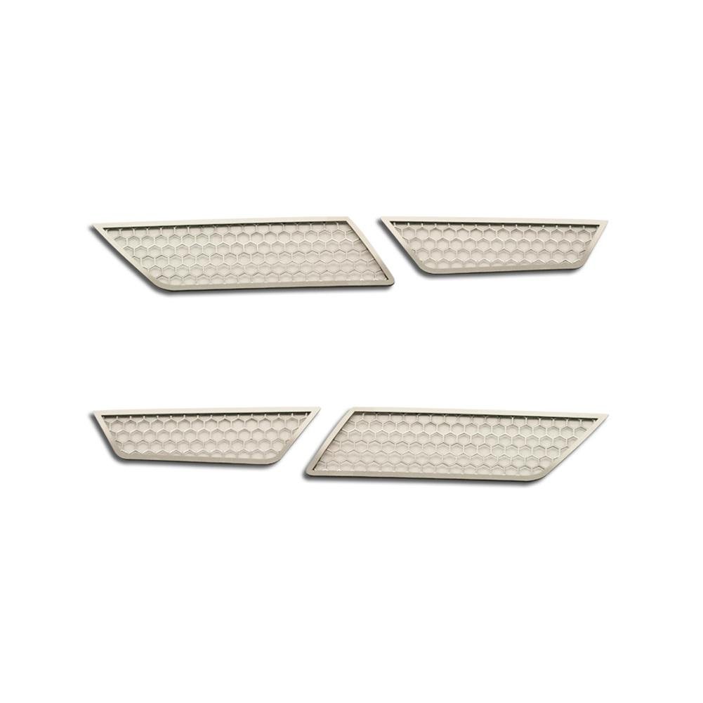 C7 Corvette Stingray Matrix Back-Up Light Grilles-SR1 Performance