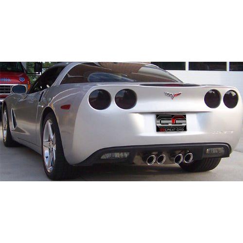 2005-2012 C6 & Z06 Corvette Rear Blackout Kit (5 Piece)-SR1 Performance