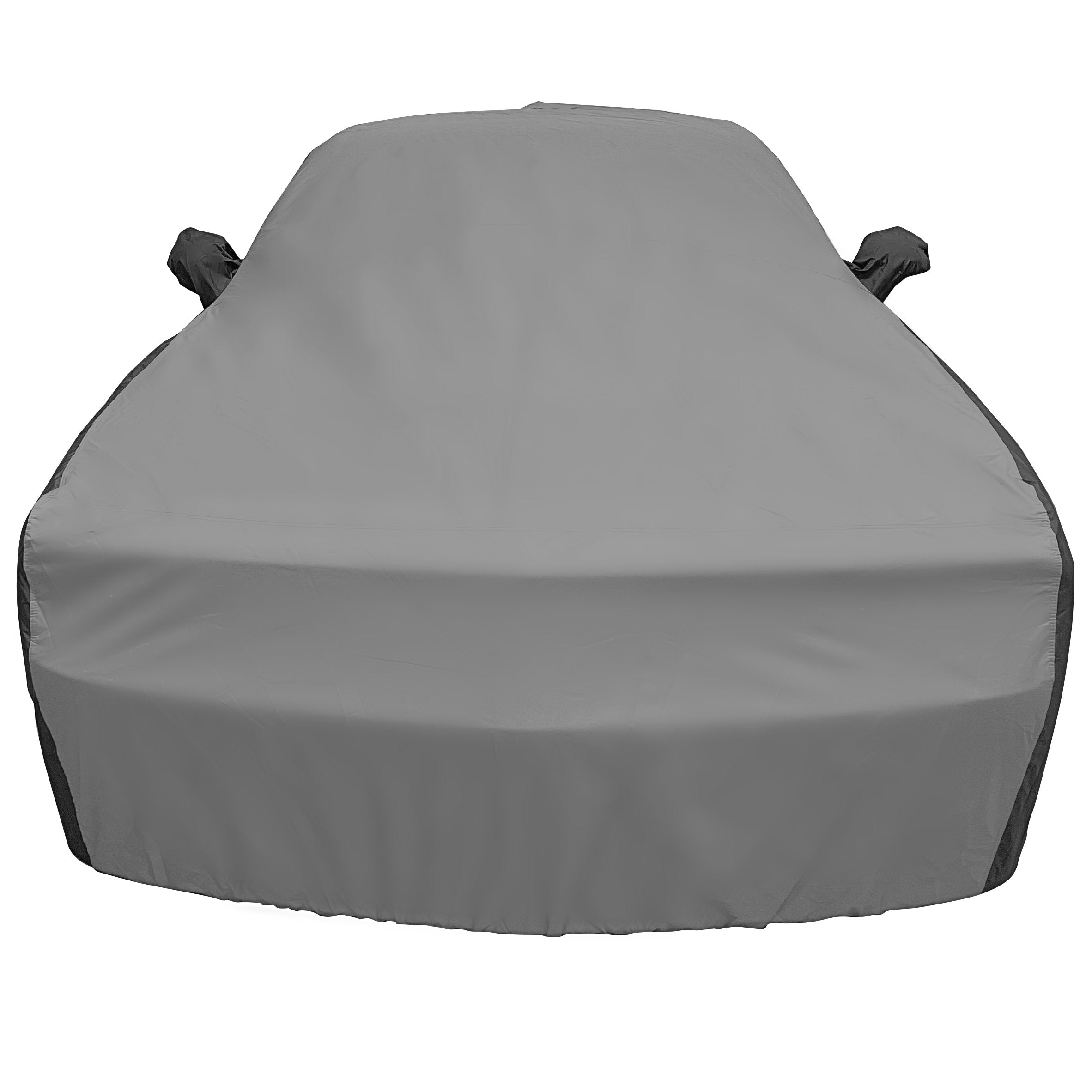 2008-2022 Dodge Challenger Ultraguard Plus Car Cover - Indoor/Outdoor Protection - Gray/Black-SR1 Performance