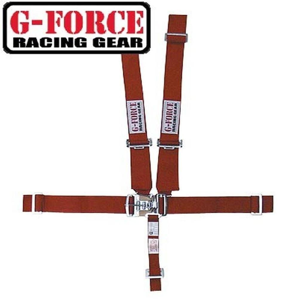 Corvette Shoulder Harness Latch & Link : G-Force Racing - Red-SR1 Performance