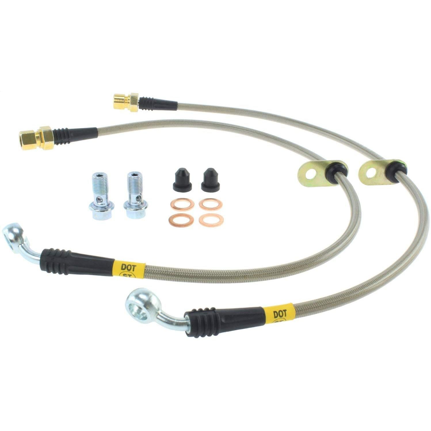 2010-2015 Camaro Stainless Steel Brake Lines Front only - V6-SR1 Performance