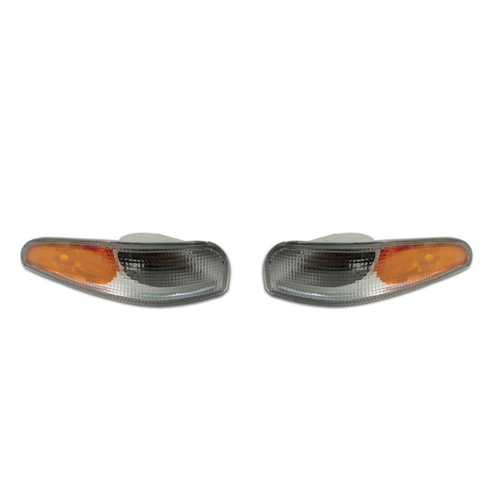 Corvette Parking/Turn Signal Light Lens : C5 1997-2004-SR1 Performance