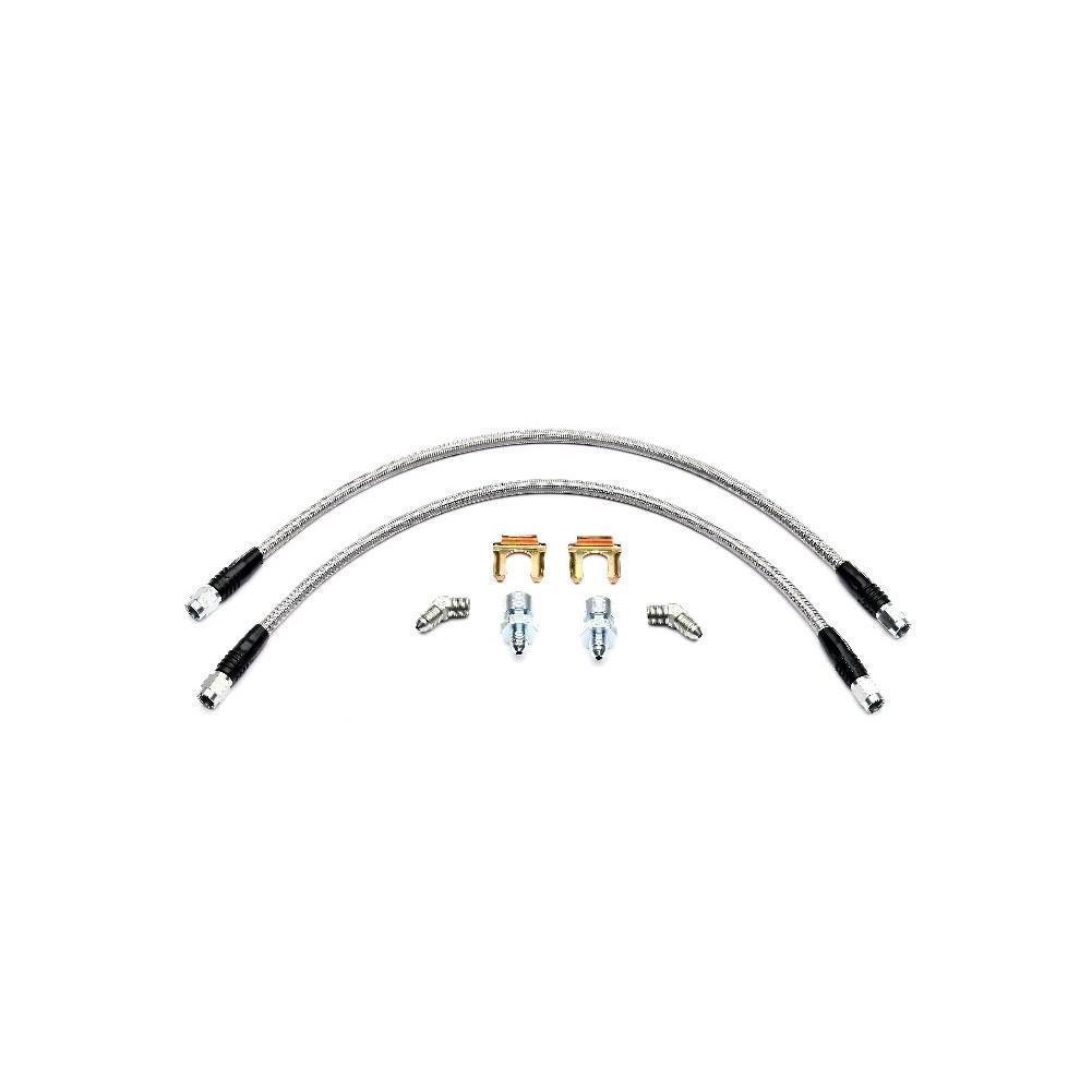 2006-2013 C6 Z06 & Grand Sport Corvette Brake Flex Lines - Wilwood-SR1 Performance