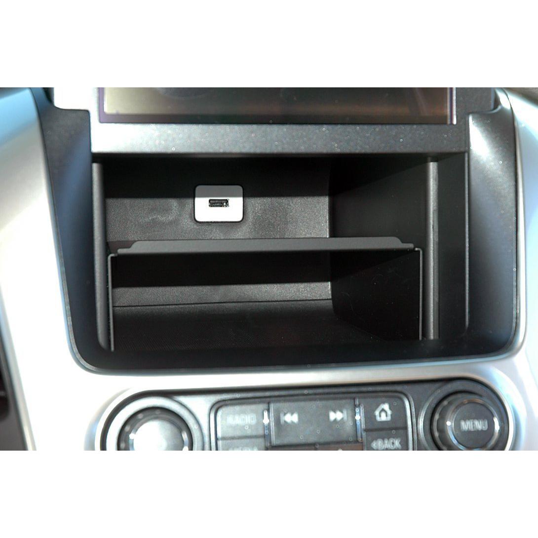 2015+ GMC, Suburban, Yukon Dash Storage Interior Accessory - Black-SR1 Performance