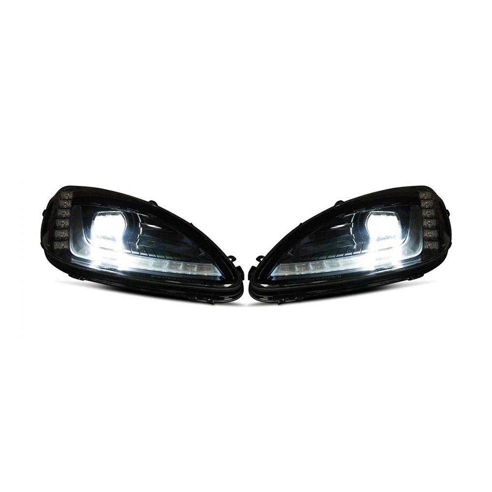 Corvette Headlight - Morimoto C7 Style Xb- Led Headlights : 2005 - 2013 C6, Z06, Grand Sport & ZR1-SR1 Performance