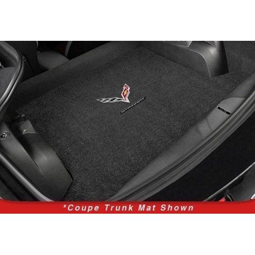 2014-2019 C7 Corvette Lloyd Cargo Mat - Black with Crossed Flags & Stingray Script-SR1 Performance
