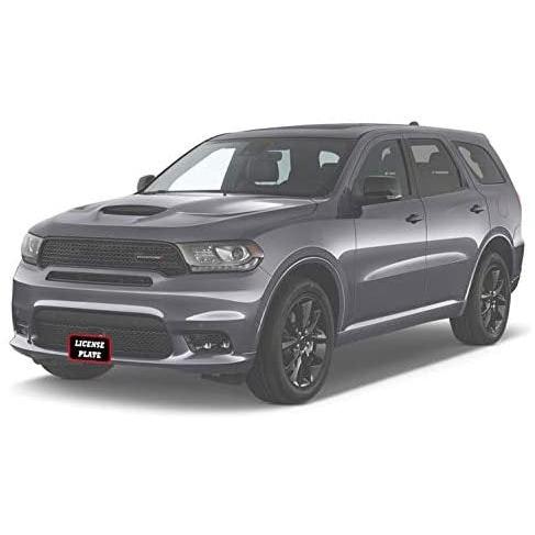 STO N SHO Front License Plate Bracket for 2021-2024 Dodge Durango/2018-2020 Dodge Durango with SRT Front End-SR1 Performance