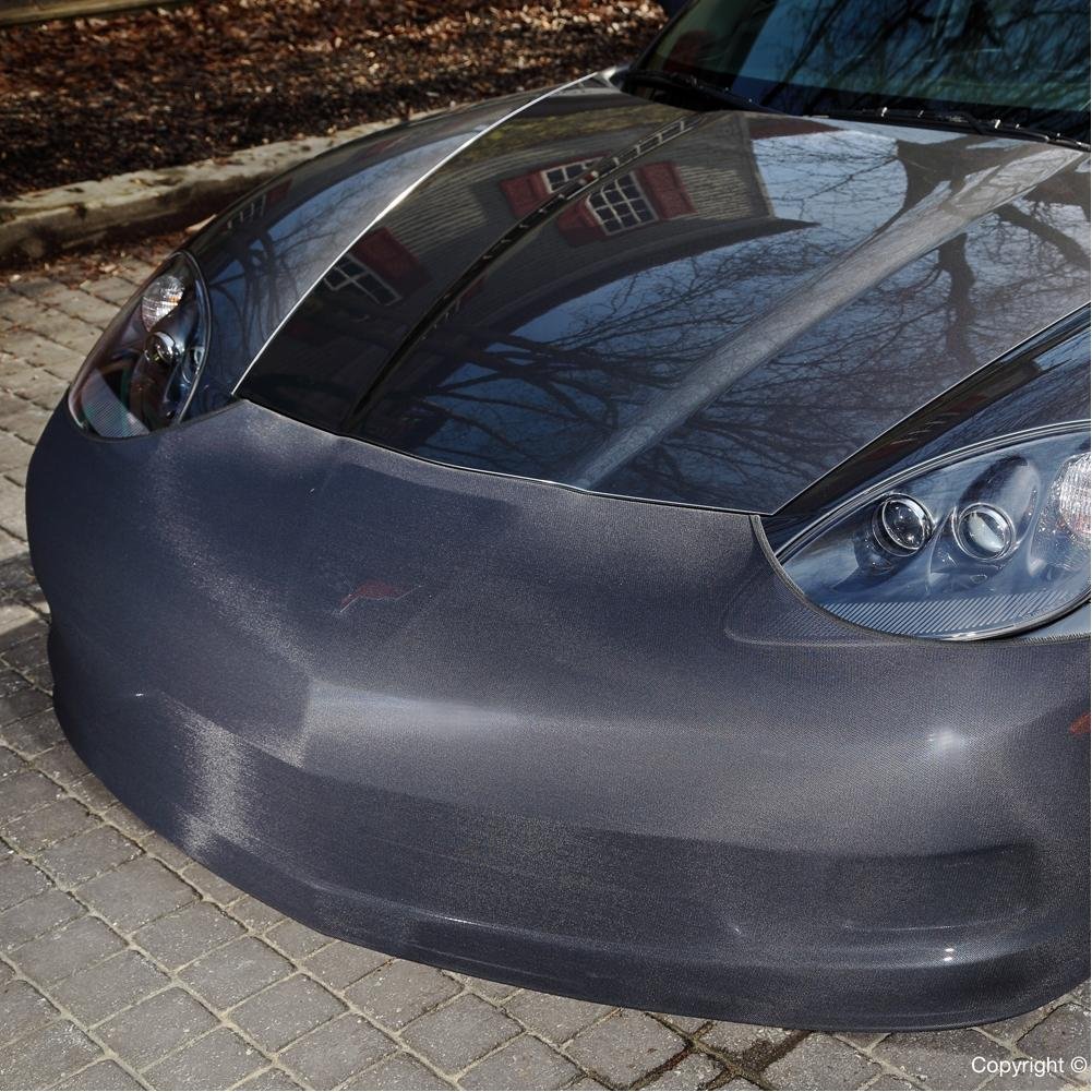 C6 Corvette Bra Front Bumper Mask & Mirror Mask Package : 2005-2013 C6 Z06, ZR1, Grand Sport (Will not fit The Base C6 Corvette)-SR1 Performance