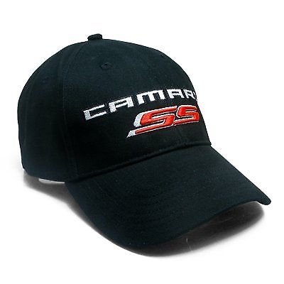 Chevrolet Camaro SS Embroidered Hat - Adjustable Chevy Cap-SR1 Performance