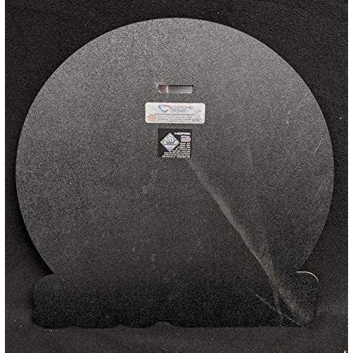Omega M Logo Stainless Steel Wall Hanging Sign - Chrome : 35" x 6-SR1 Performance