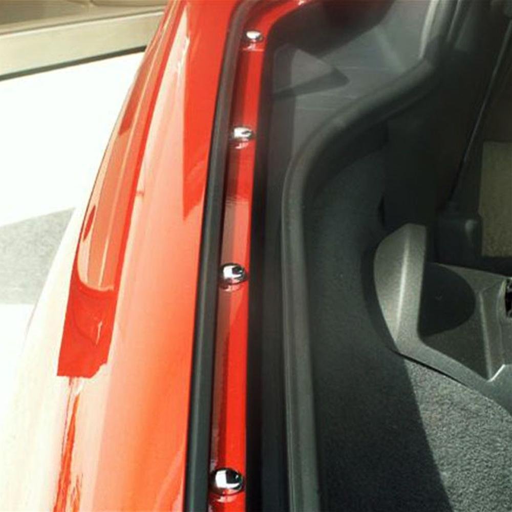 2005-2013 Corvette Chrome Engine & Trunk Screw Cap Cover Kit - 60pc-SR1 Performance