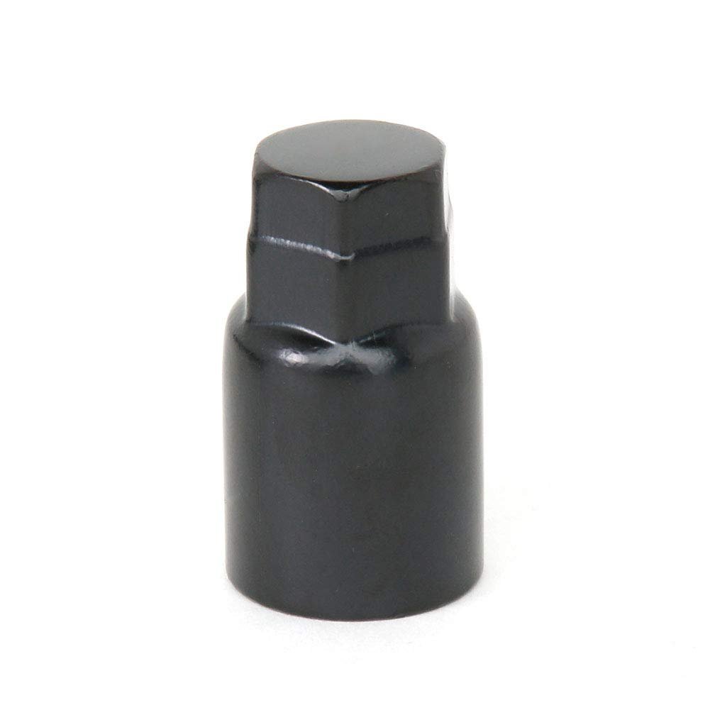 2008-2023 Dodge Challenger Bulge Acorn Lug Nuts & Wheel Lock Set - Black-SR1 Performance