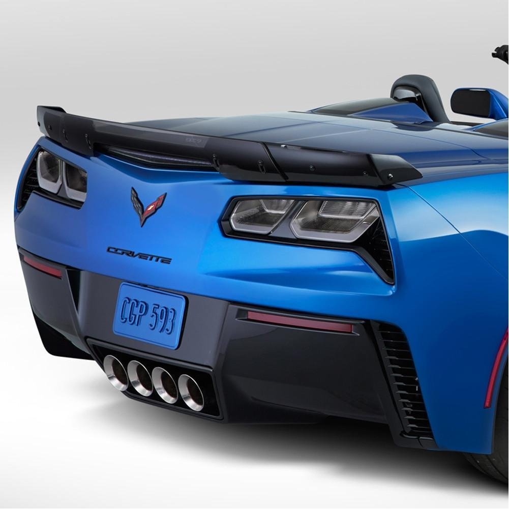 C7 Corvette Z06 Taillights / Brake Lights GM : Clear Lens-SR1 Performance