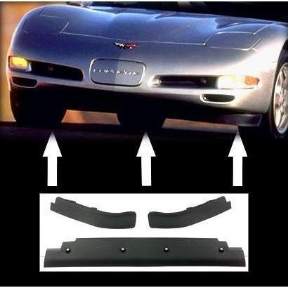 C5 & Z06 Corvette Front Spoiler Replacement - 3 Piece Set-SR1 Performance