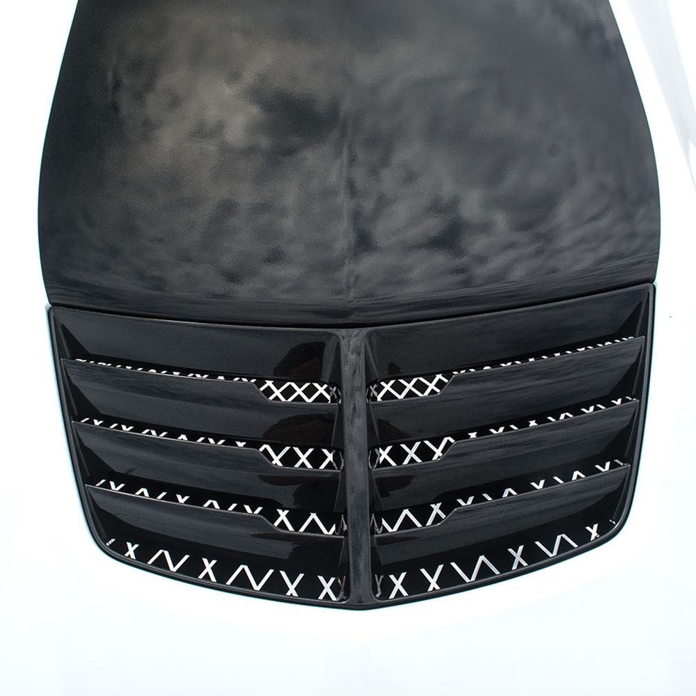 Corvette Expanded Diamond Pattern Hood Vent Grille : C7 Z06-SR1 Performance