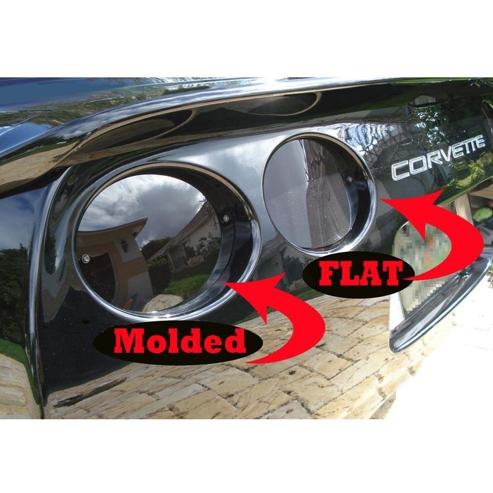 Corvette Rear Reverse, 3rd Brake, Taillight Acrylic Blackout Kit 7 Pc. : 1997-2004 C5 & Z06-SR1 Performance