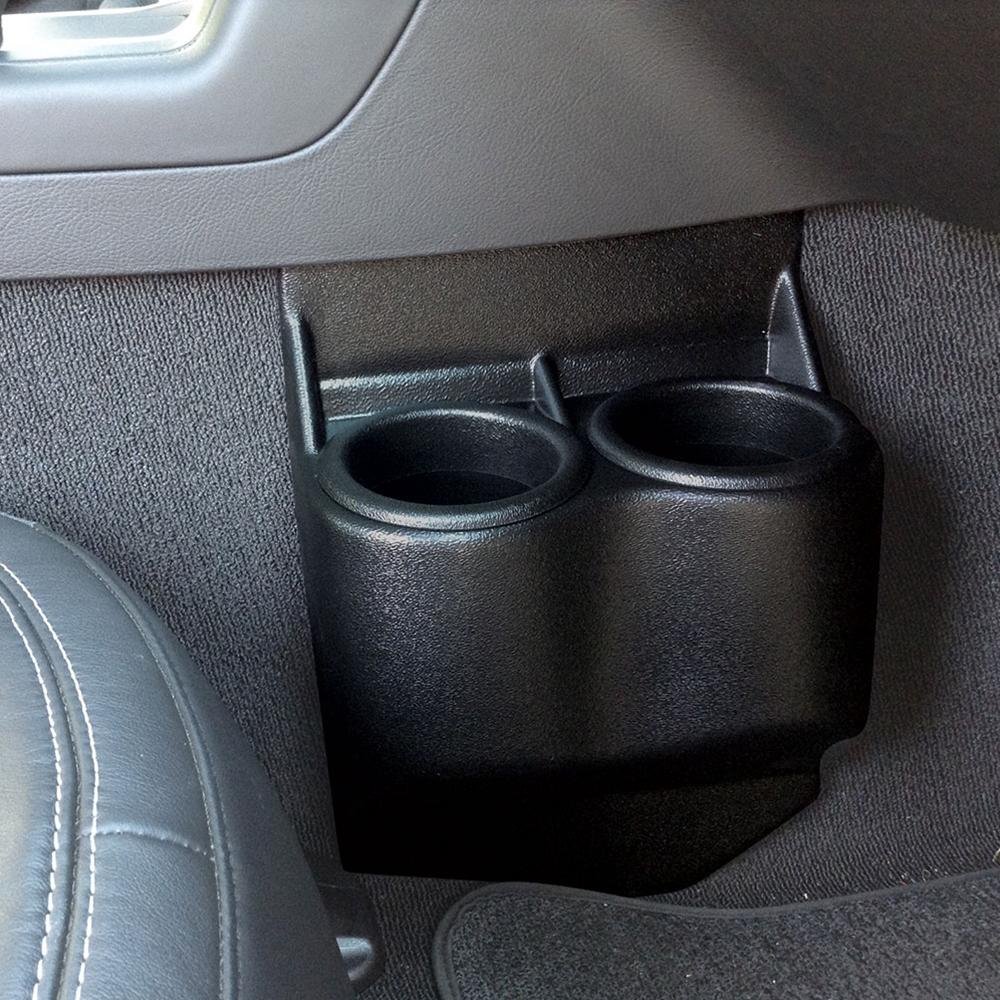 2005-2013 C6 Corvette Travel Buddy Double Cup Holder - Ebony-SR1 Performance