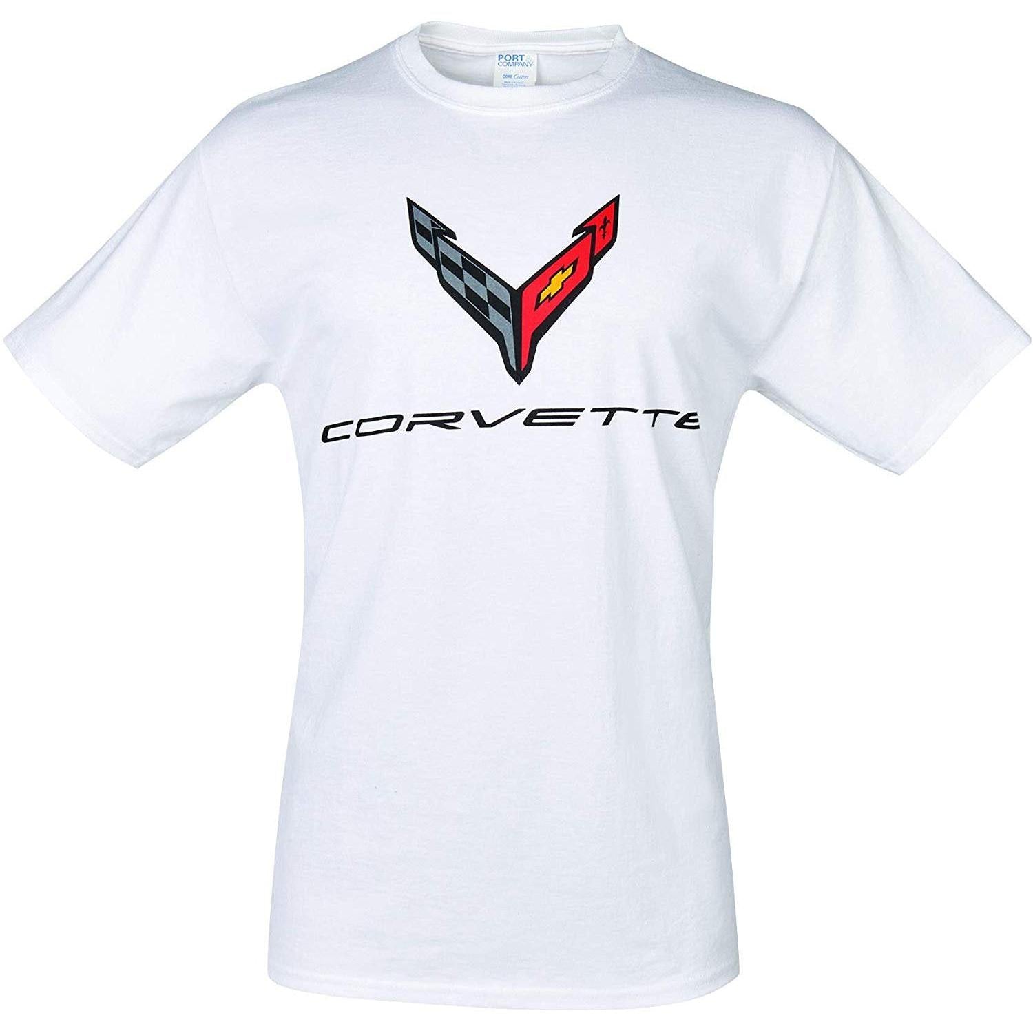 C8 Corvette Next Generation Carbon Flash T-Shirt-SR1 Performance