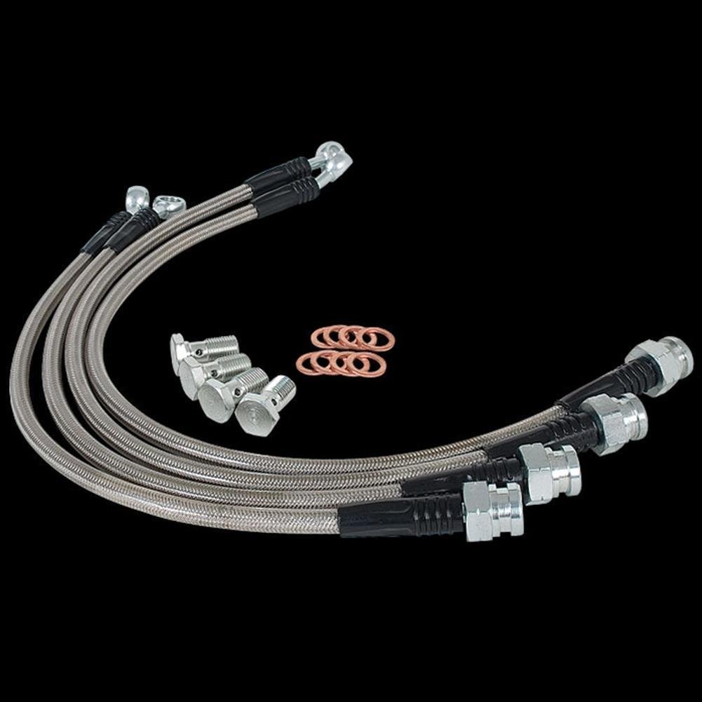 C6 Corvette Stainless Steel Brake Lines-SR1 Performance