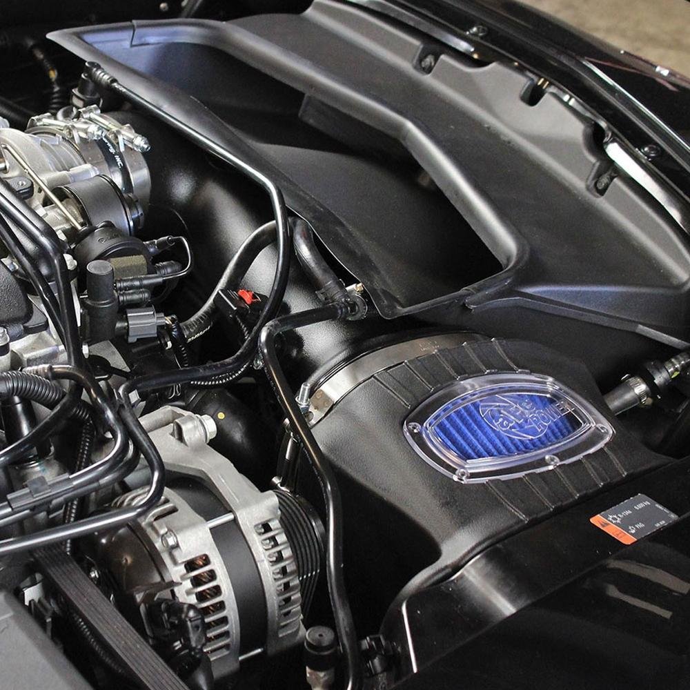 C7 Z06 Corvette Momentum Performance Cold Air Intake System (Non CARB Compliant)-SR1 Performance