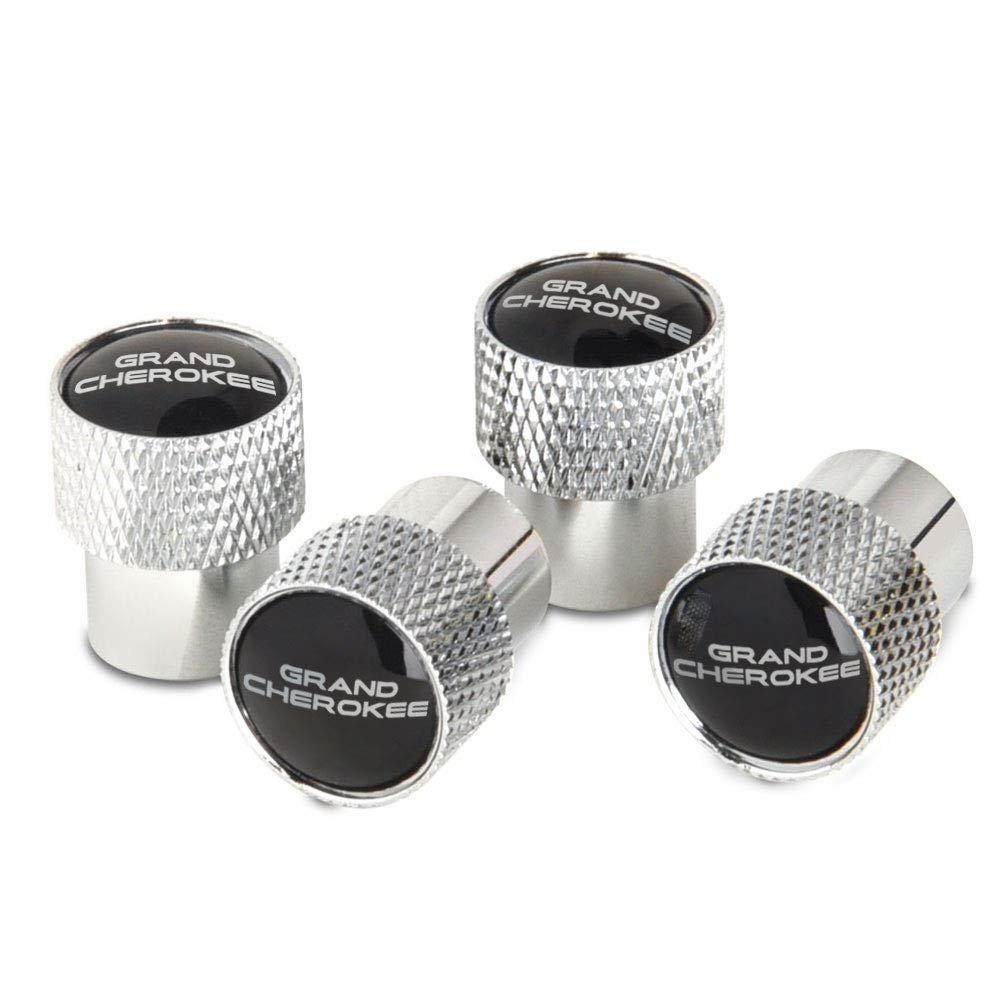 Jeep Grand Cherokee Aluminum Valve Stem Caps