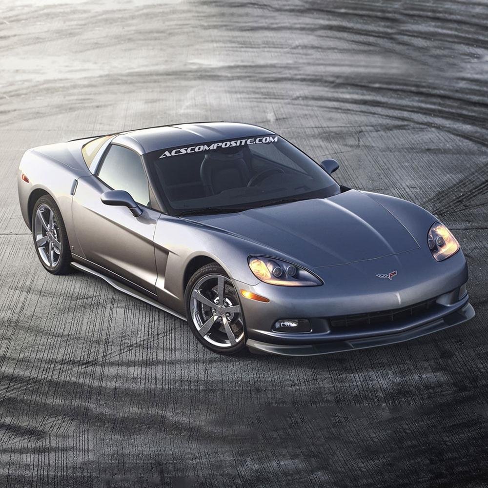Corvette Zero6 Front Splitter - ACS : C6 2005-13-SR1 Performance
