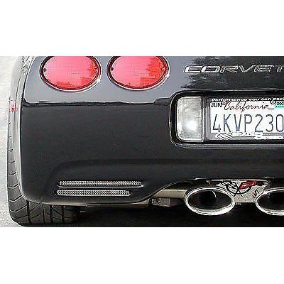 Corvette Rear Bumper Screen 2 Pc. (Set) : C5 & Z06-SR1 Performance