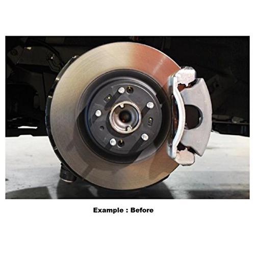 MGP 13009SSTYMB Caliper Covers-Matte Black, Front and Rear: Stingray-SR1 Performance